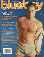 Blueboy 1983 Roy Dean Nudes, Phil Flasche Handsome Hunks 98pgs Gay Pinup Magazine M31851