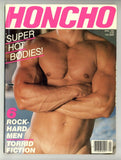 Honcho 1985 John Coletti, Falcon Studios, Kristen Bjorn 98pgs Macho Men Modernismo Publications Gay Magazine M31854