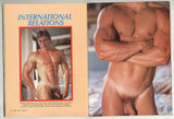 Honcho 1985 John Coletti, Falcon Studios, Kristen Bjorn 98pgs Macho Men Modernismo Publications Gay Magazine M31854