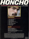 Honcho 1984 Romeo, Nova, Naakkve Studios 98pgs Macho Men Hunks Modernismo Publications Gay Magazine M31856