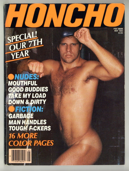 Honcho 1985 Kristen Bjorn Macho Men 114pgs Modernismo Publications Gay Pinup Magazine M31857