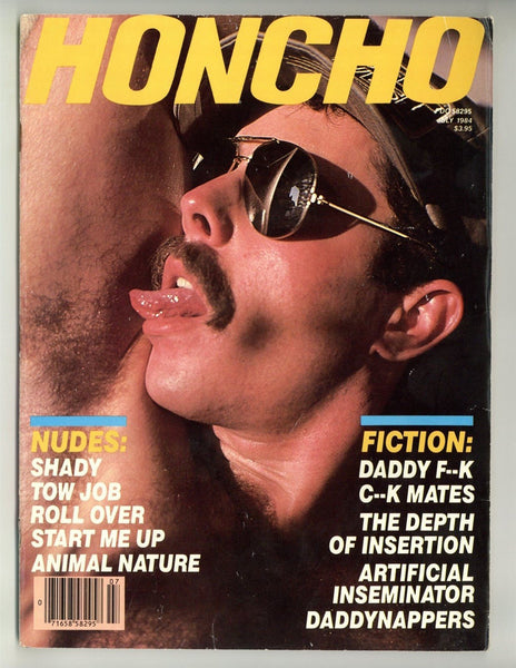 Honcho 1984 Bill Henson, Falcon Studios 98pgs Modernismo Publications Gay Pinups Magazine M31858