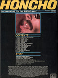 Honcho 1984 Bill Henson, Falcon Studios 98pgs Modernismo Publications Gay Pinups Magazine M31858