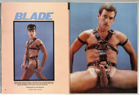 Honcho 1983 Bisonnes, Usher, Vex 98pgs Modernismo Publications Leather Gay Pinup Magazine M31859