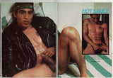 Honcho 1983 Bisonnes, Usher, Vex 98pgs Modernismo Publications Leather Gay Pinup Magazine M31859