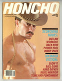 Honcho 1983 Surge Studio, Naakkve, Dick Fiske 98pgs Modernismo Publications Gay Pinup Magazine M31860