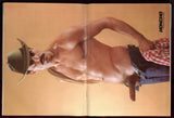 Honcho 1983 Surge Studio, Naakkve, Dick Fiske 98pgs Modernismo Publications Gay Pinup Magazine M31860