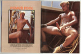 Honcho 1983 Surge Studio, Naakkve, Dick Fiske 98pgs Modernismo Publications Gay Pinup Magazine M31860