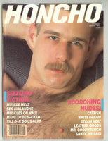 Honcho 1984 Naakkve Studios 98pgs Modernismo Publications Macho Men Gay Magazine M31862