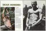 Honcho 1982 Al Parker, Surge Studios, Zeus 82pgs Hairy Macho Men 4th Anniversary Issue Gay Pinup Magazine M31863