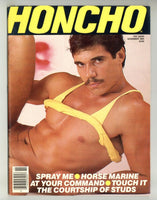 Honcho 1985 Kristen Bjorn, Torrey Studios 98pgs Modernismo Publications Gay Pinup Magazine M31864