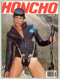 Honcho 1985 Kristen Bjorn, Graven Image, Malexpress 98pgs Modernismo Leather Gay Pinup Magazine M31865