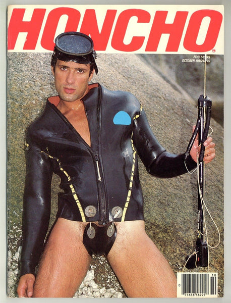 Honcho 1985 Kristen Bjorn, Graven Image, Malexpress 98pgs Modernismo Leather Gay Pinup Magazine M31865