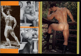 Spurs Magazine #22 Butt Beautiful 1994 Jim French, Colt Studio 52pgs Gay Physique Photo Magazine M32428