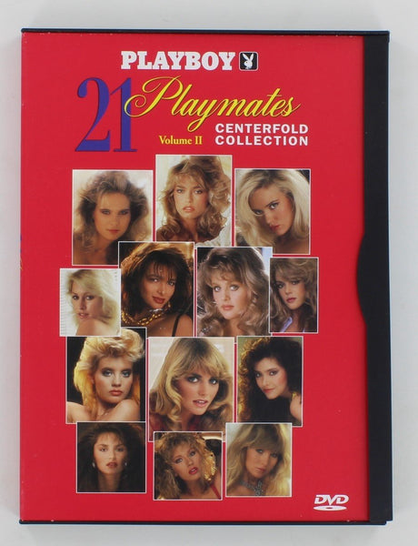 Playboy 21 Playmates Centerfold Collection V2 DVD 1996 Laurie Carr, Debi Johnson, Simone Eden Video V86