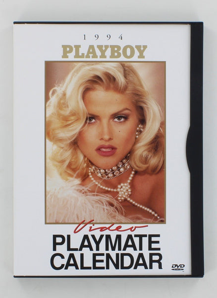 Playboy 1994 Video Playmate Calendar Anna Nicole Smith, Nicole Wood, Echo Johnson DVD V76