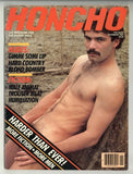 Honcho 1982 Graven Image 98pgs Modernismo Publications Gay Macho Hairy Men Pinup Magazine M31870