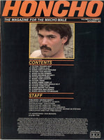 Honcho 1982 Graven Image 98pgs Modernismo Publications Gay Macho Hairy Men Pinup Magazine M31870