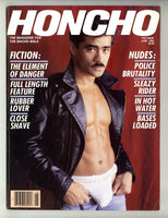 Honcho 1983 Tom Of Finland, Kristen Bjorn, Phil Flasche 98pgs Modernismo Publications Gay Leather Magazine M31873