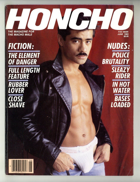 Honcho 1983 Tom Of Finland, Kristen Bjorn, Phil Flasche 98pgs Modernismo Publications Gay Leather Magazine M31873