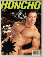 Honcho 1986 Kristen Bjorn, Robert Laliberte, Savage Studio 98pgs Modernismo Publications Gay Pinup Magazine M31874