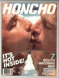 Honcho 1984 Kristen Bjorn, Naakkve 98pgs Modernismo Publications Leather Gay Beefcakes Magazine M31877