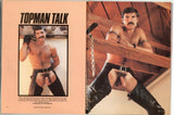 Honcho 1984 Kristen Bjorn, Naakkve 98pgs Modernismo Publications Leather Gay Beefcakes Magazine M31877