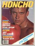 Honcho 1984 Bisonnes, Surge Studios 98pgs Modernismo Publications Gay Pinups Magazine M31878