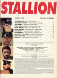 Stallion 1990 Target Studio, Lobo, Colt Studio 84pgs Mavety Media Gay Leather Pinup Magazine M31880