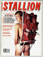 Stallion 1984 Malexpress Studios, Jeff Kirk Athletic Men 84pgs Mavety Media Gay Pinup Magazine M31882