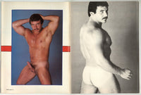 Stallion 1984 Malexpress Studios, Jeff Kirk Athletic Men 84pgs Mavety Media Gay Pinup Magazine M31882