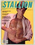 Stallion 1983 Steve Berry Centerfold, Joe Griffith Beefcake Hunks 84pgs Mavety Media Gay Magazine M31883