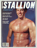 Stallion 1984 Malexpress Studios, Naakkve 84pgs Mavety Media Gay Pinup Magazine M31884