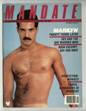 Mandate 1982 Bisonnes, Roy Dean 96pgs Marilyn Monroe Modernismo Publications Gay Pinup Magazine M31885