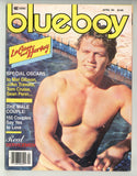 Blueboy 1984 Steve Blevins, Roy Dean, Lance, Surge, Malexpress 98pgs Gay Pinup Magazine M31890