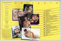 Blueboy 1984 Steve Blevins, Roy Dean, Lance, Surge, Malexpress 98pgs Gay Pinup Magazine M31890