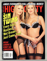 High Society 2001 Jill Kelly, Jenna Jameson 176pgs Oversize Magazine, HS Periodicals M31900