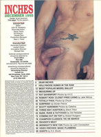 Inches 1993 Scott Hardman, Pat Davenport, Catalina, Old Reliable 100pgs Mavety Gay Magazine M31902