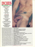 Inches 1993 Scott Hardman, Pat Davenport, Catalina, Old Reliable 100pgs Mavety Gay Magazine M31902