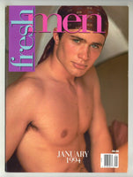 Freshmen 1994 Ken Christy, Derek Cruise 82pgs Liberation Publications Gay Pinups Magazine M31903