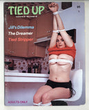 Tied Up V3#1 Erotic Female Bondage 1981 Vintage BDSM Magazine 48pgs Lyndon Distr. M3