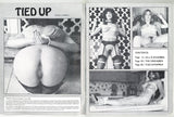 Tied Up V3#1 Erotic Female Bondage 1981 Vintage BDSM Magazine 48pgs Lyndon Distr. M3