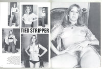 Tied Up V3#1 Erotic Female Bondage 1981 Vintage BDSM Magazine 48pgs Lyndon Distr. M3