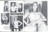 Tied Up V3#1 Erotic Female Bondage 1981 Vintage BDSM Magazine 48pgs Lyndon Distr. M3