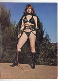 Madam Dominque V5#3 Rene Bond 1974 Kinky Superhero Inspired Eros Goldstripe 64pgs Jenifer Jordan Assoc. M31905