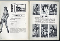 Madam Dominque V5#3 Rene Bond 1974 Kinky Superhero Inspired Eros Goldstripe 64pgs Jenifer Jordan Assoc. M31905