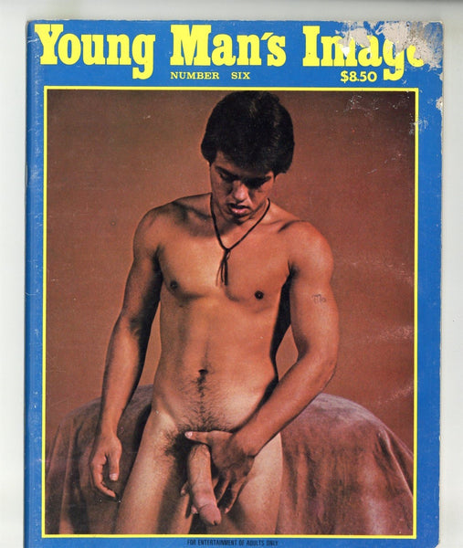 Man's Image V1#6 Giant Cock Jocks 1978 Vintage Gay Porn Magazine 48pgs Carlo Palermo, Francesco Barone M31906