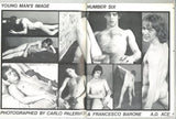 Man's Image V1#6 Giant Cock Jocks 1978 Vintage Gay Porn Magazine 48pgs Carlo Palermo, Francesco Barone M31906