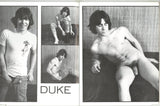 Man's Image V1#6 Giant Cock Jocks 1978 Vintage Gay Porn Magazine 48pgs Carlo Palermo, Francesco Barone M31906