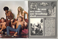 Ups and Downs V1#2 Interracial Wife Swapping 1970 Hippie Orgy Group Sex 72pgs SD Publishing M31910